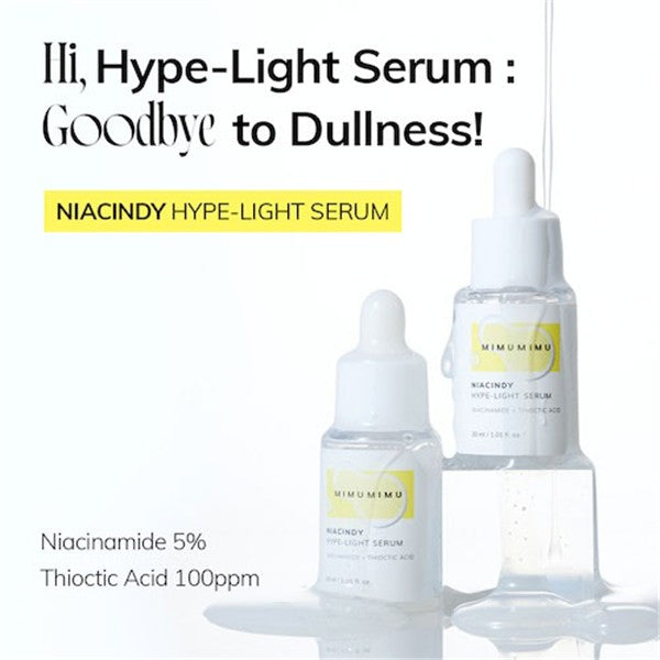 MIMUMIMU Niacindy Hype-Light Serum 30ml