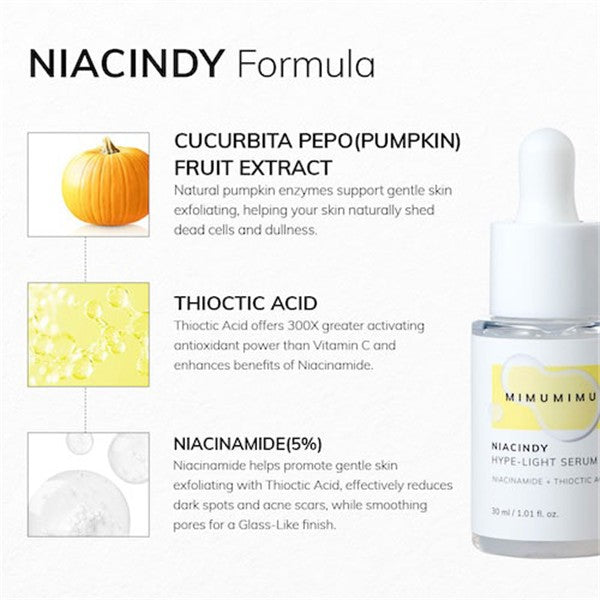 MIMUMIMU Niacindy Hype-Light Serum 30ml