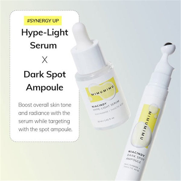 MIMUMIMU Niacindy Hype-Light Serum 30ml