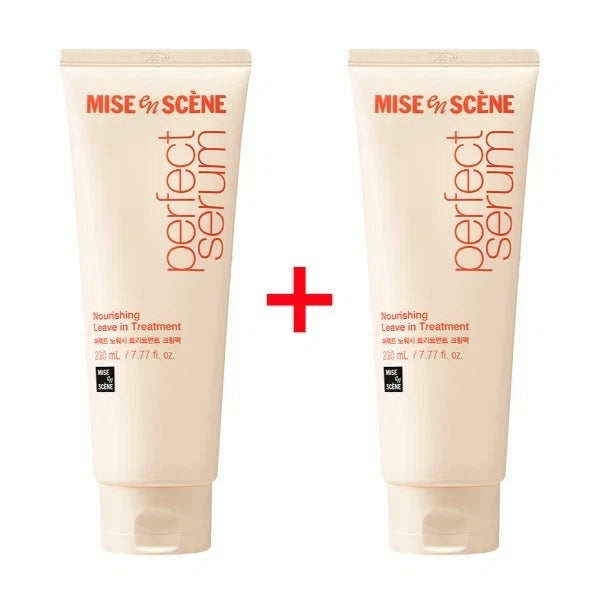 MISE EN SCENE Perfect No Wash Treatment Cream Pack 230ml x 2ea (Total 460ml)