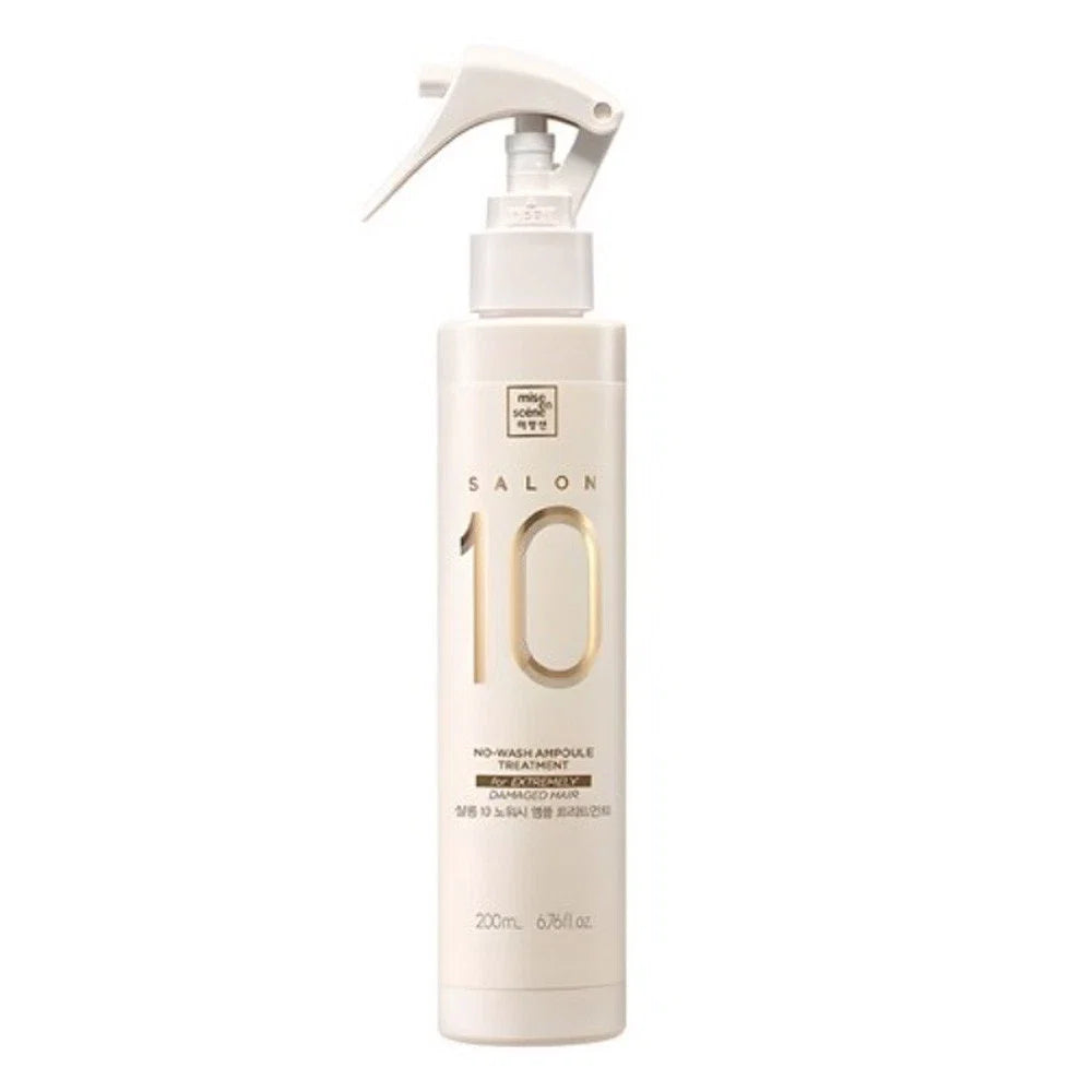 MISE EN SCENE Salon 10 No Wash Ampoule Treatment Extremely Damaged Hair 200ml