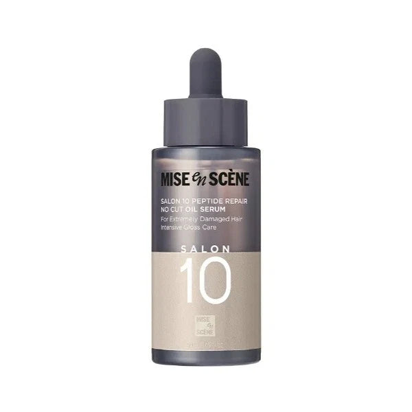 MISE EN SCENE Salon 10 Peptide No Cut Oil Serum (50ml / 1.69 fl. oz.)