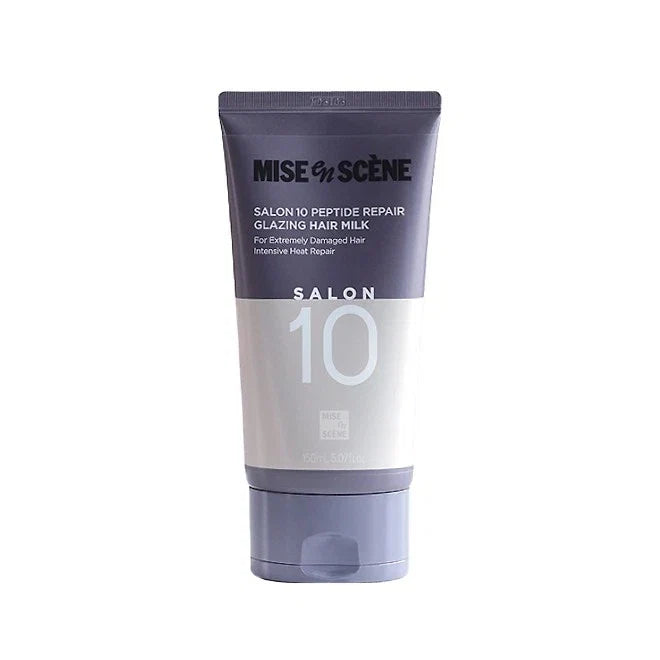 MISE EN SCENE Salon 10 Peptide Repair Glazing Hair Milk (150ml / 5.07 fl. oz.)
