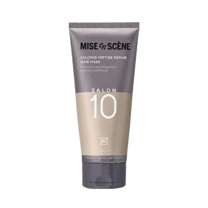 MISE EN SCENE Salon 10 Peptide Repair Hair Mask (300ml / 10.14 fl. oz.)