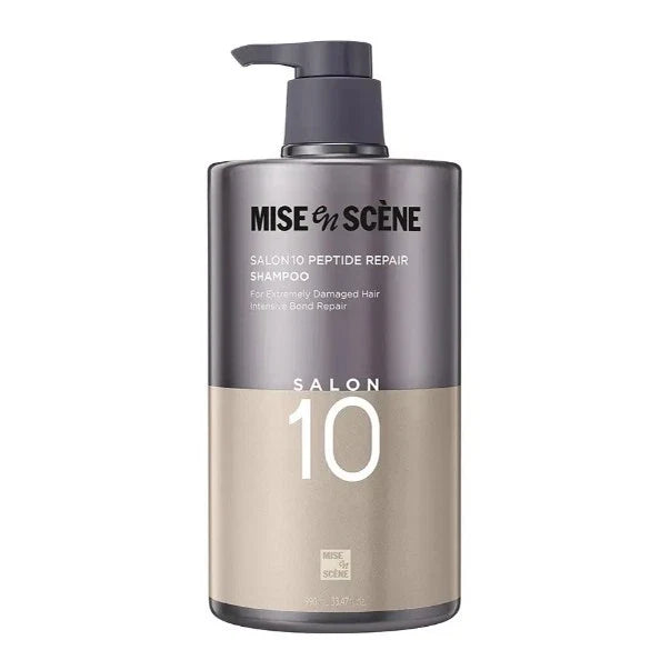 MISE EN SCENE Salon 10 Peptide Repair Shampoo (990ml / 33.47 fl. oz.)