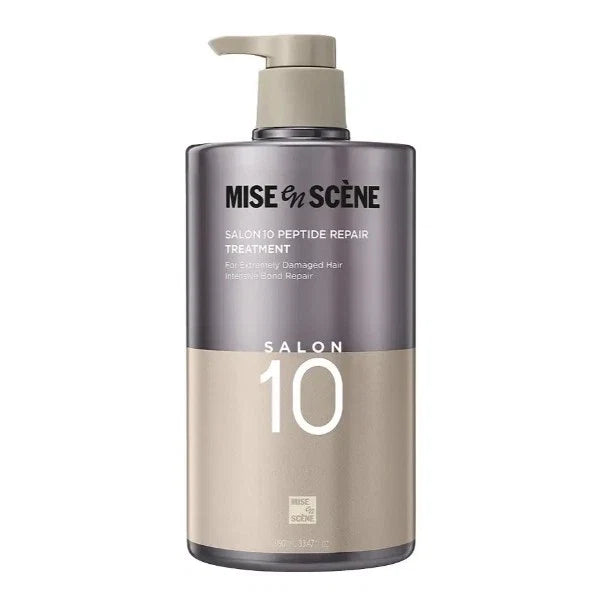 MISE EN SCENE Salon 10 Peptide Repair Treatment (990ml / 33.47 fl. oz.)