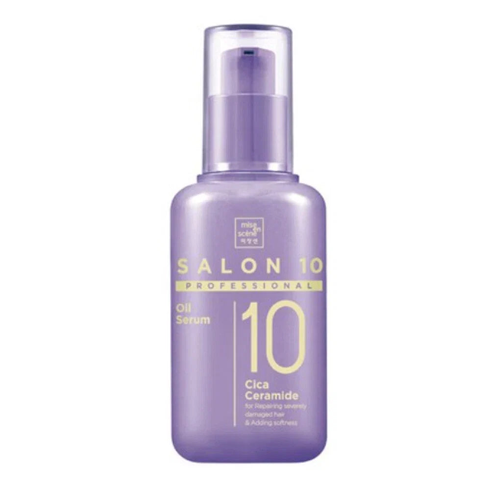 MISE EN SCENE Salon 10 Professional Cica Ceramide Oil Serum 60ml