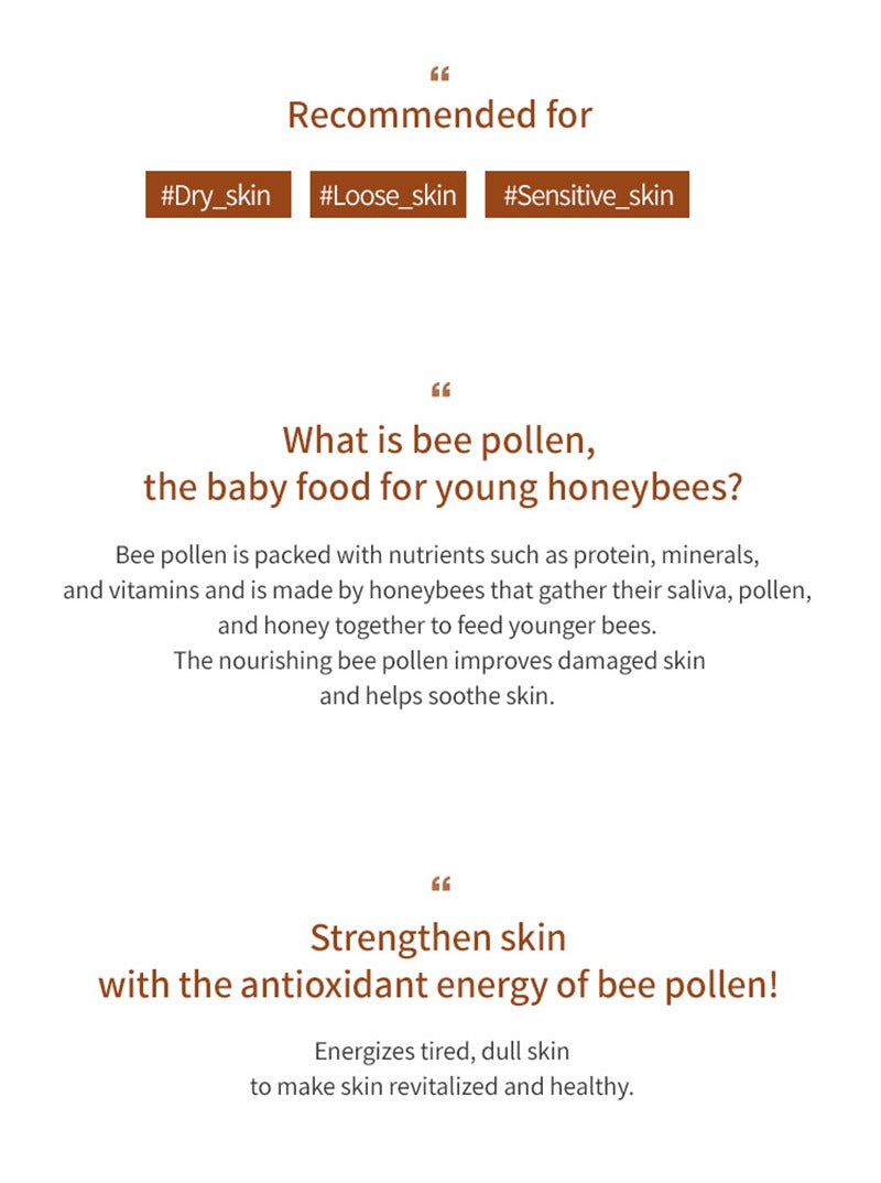 MISSHA Bee Pollen Renew Cream 50ml