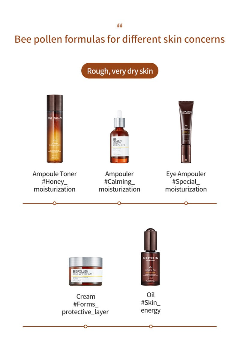 MISSHA Bee Pollen Renew Cream 50ml