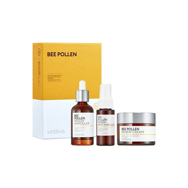 MISSHA Bee Pollen Renew Special Set Ampoule 40ml + Cream 50m