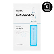 MISSHA Mascure Sheet Mask Guaiazulene 28ml
