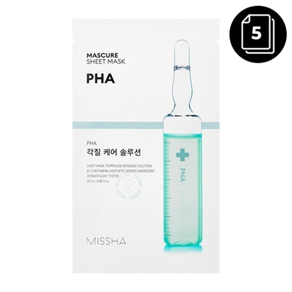 MISSHA Mascure Sheet Mask PHA 28ml x 5