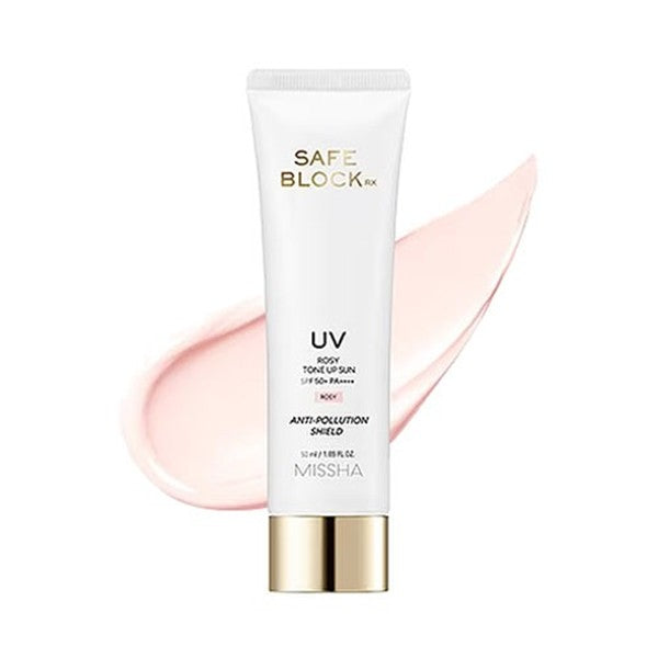 MISSHA Safe Block RX Rosy Tone Up Sun SPF50+ PA++++ 50ml