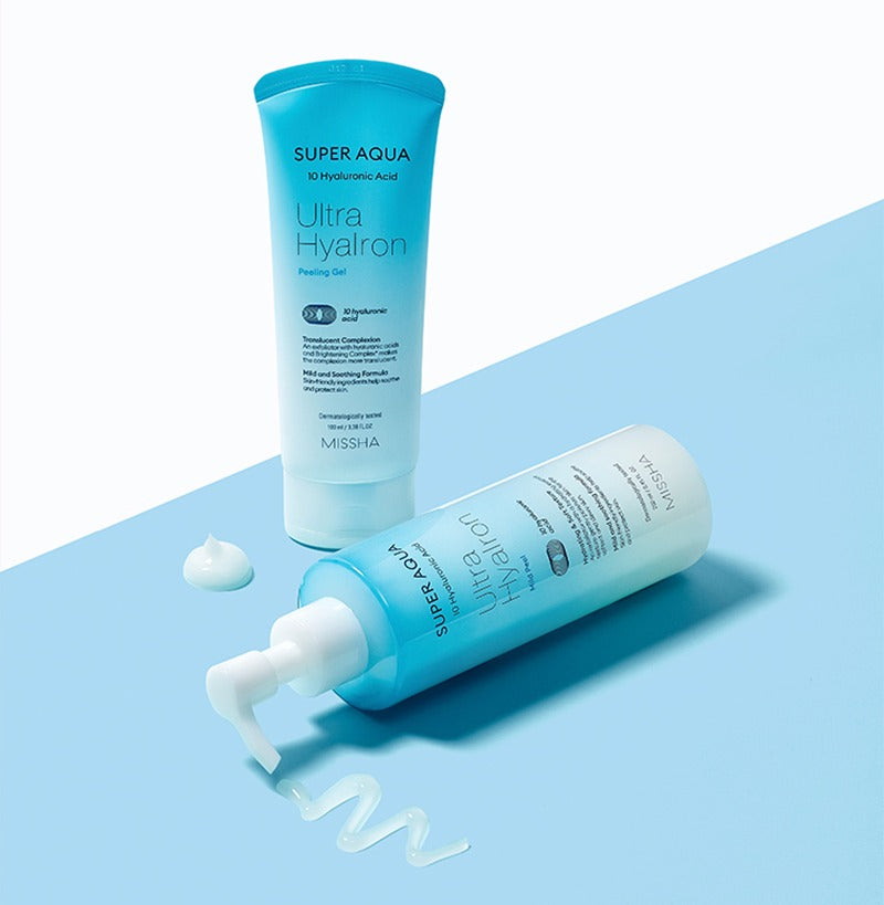 MISSHA Super Aqua Ultra Hyalron Peeling Gel 100ml
