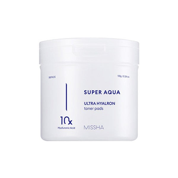 MISSHA Super Aqua Ultra Hyalron Toner Pads 90 pcs