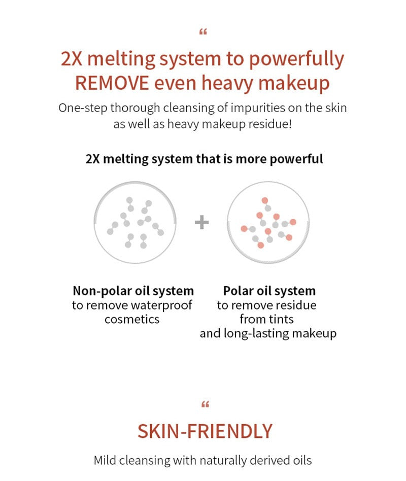 MISSHA Super Off Cleansing Oil Blackhead Off 305ml