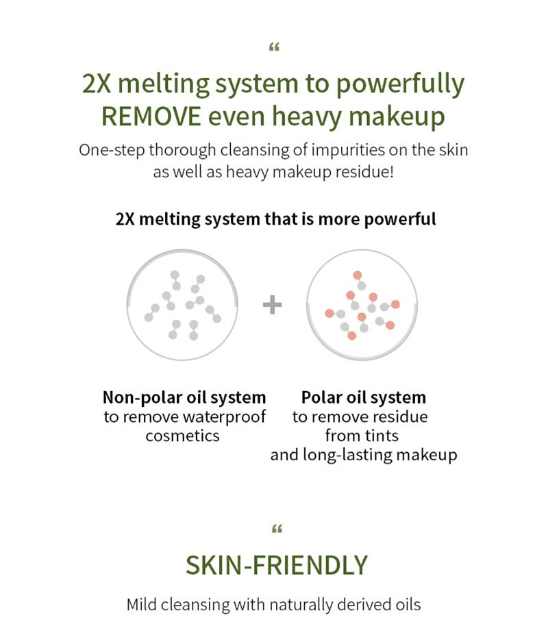 MISSHA Super Off Cleansing Oil Dust Off 305ml