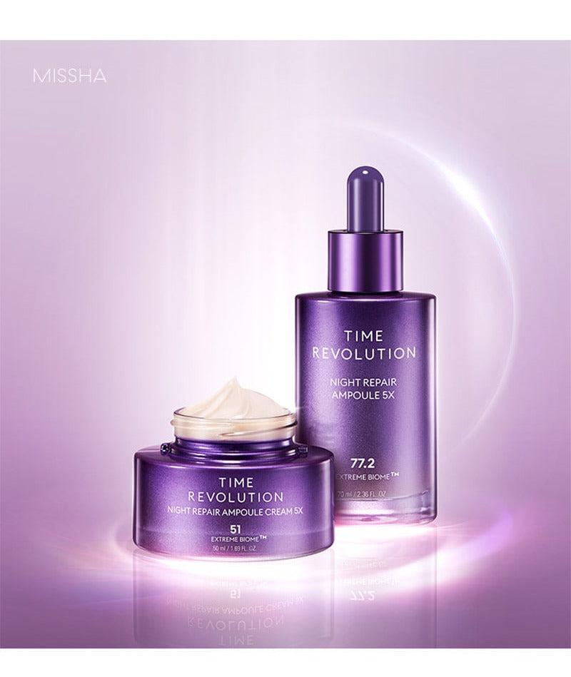 MISSHA Time Revolution Night Repair Ampoule Cream 5X 50ml