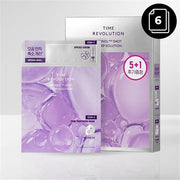 MISSHA Time Revolution Retinol 1000 Shot 2-Step Solution Mask (6 sheets)