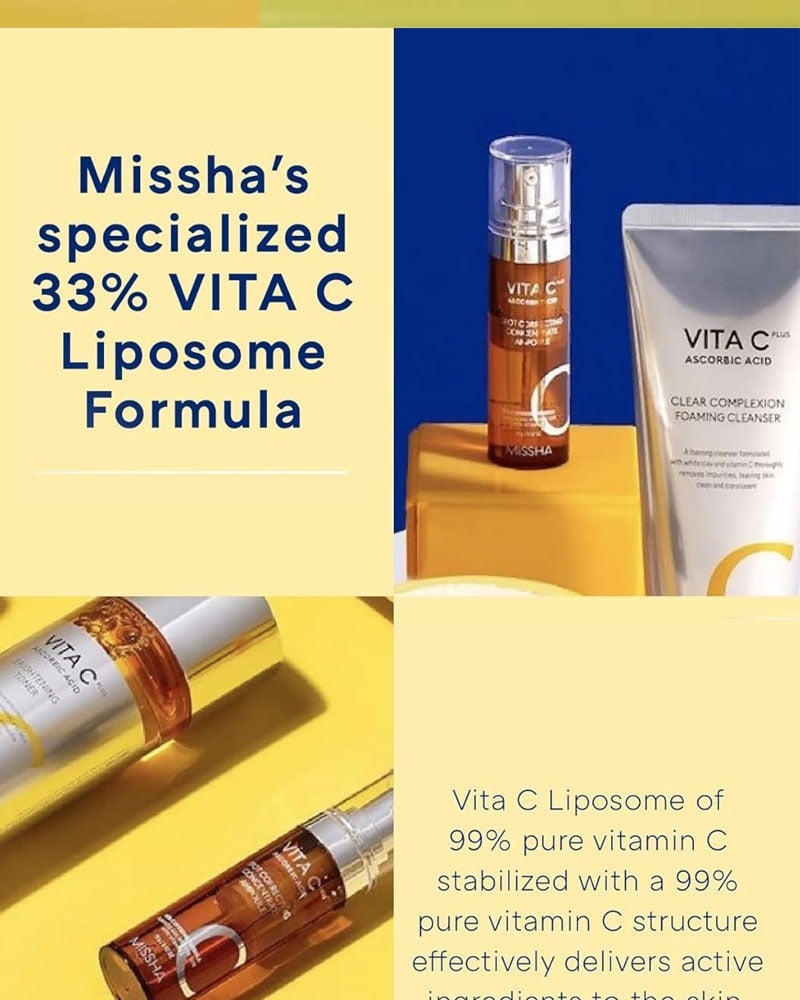 MISSHA Vita C Plus Ascorbic Acid Spot Correcting Concentrate Ampoule 15g
