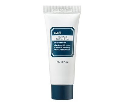 Dear, Klairs Rich Moist Soothing Cream  80ml