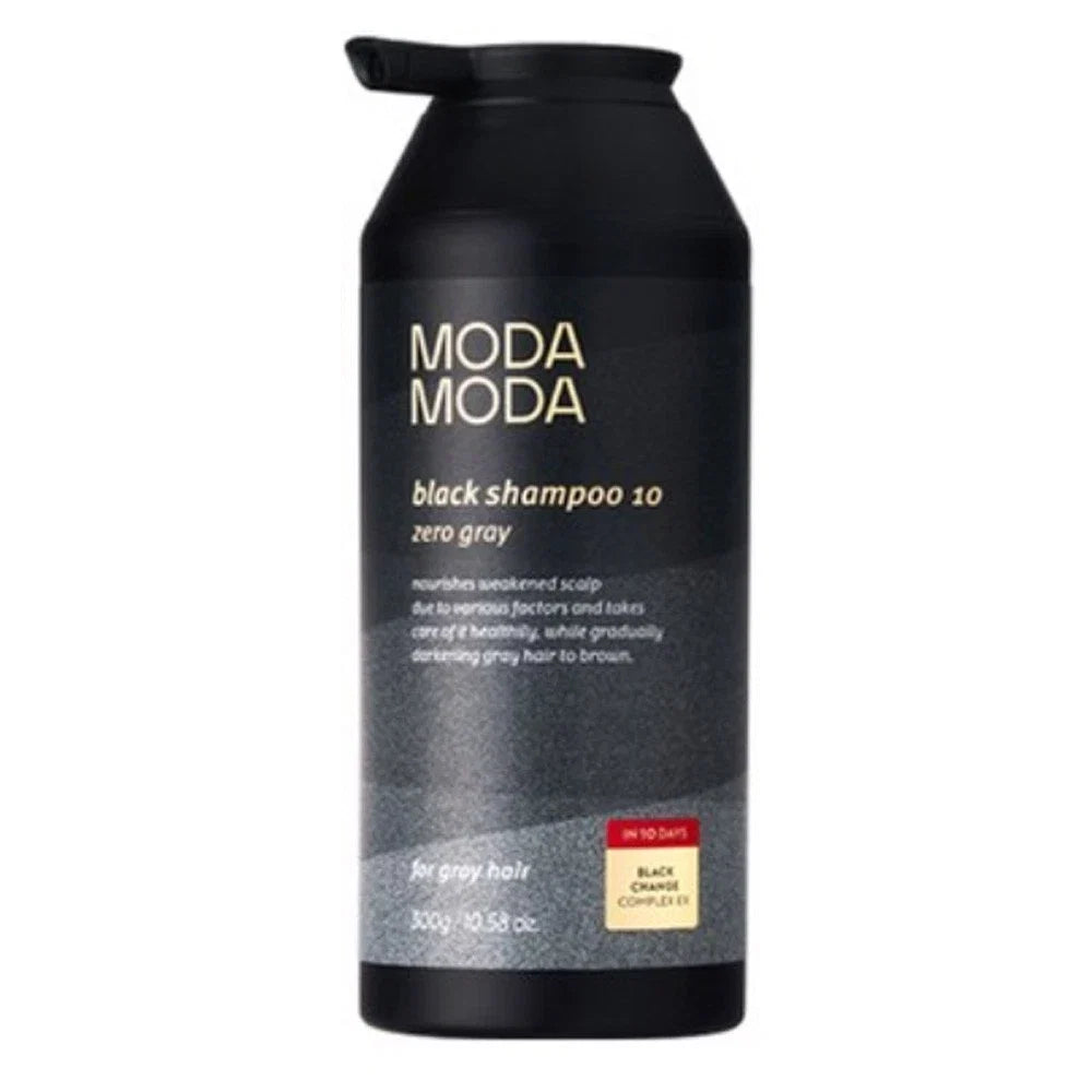 MODAMODA Zero Gray Black Shampoo 300g