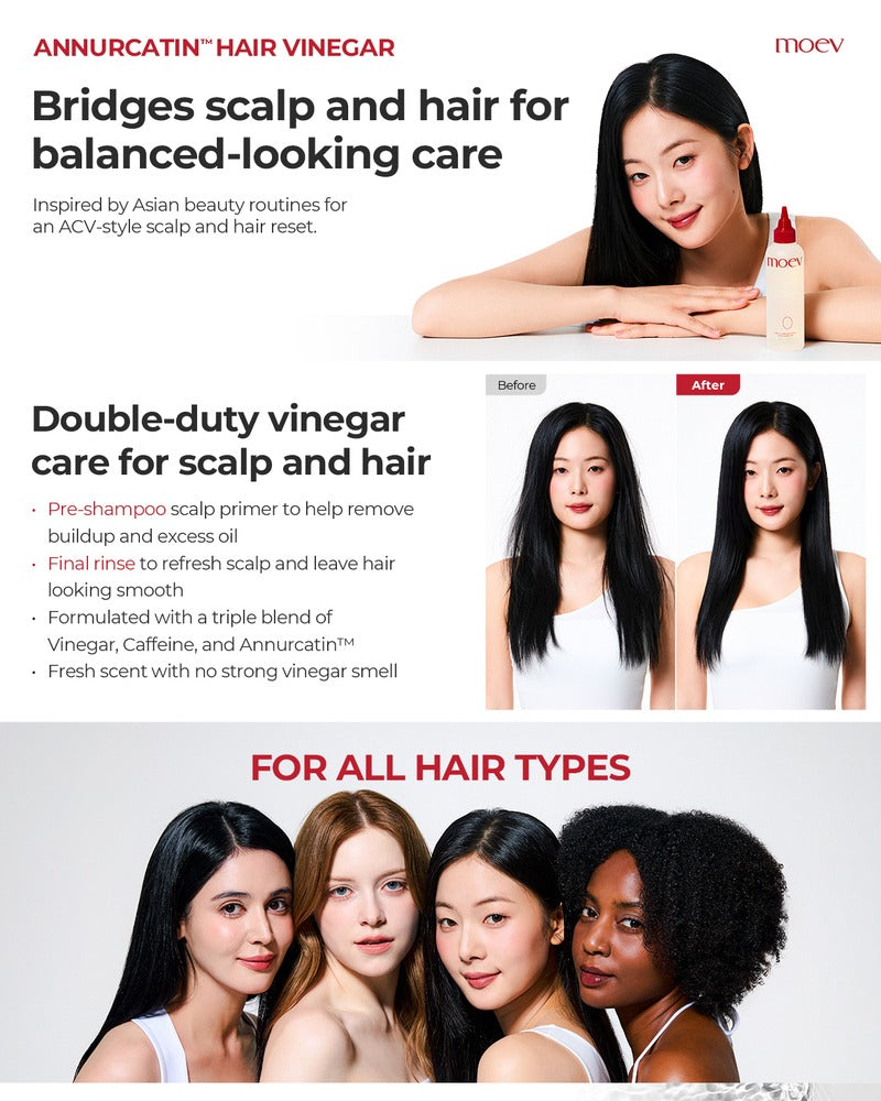 MOEV Annurcatin™ Hair Vinegar 210ml