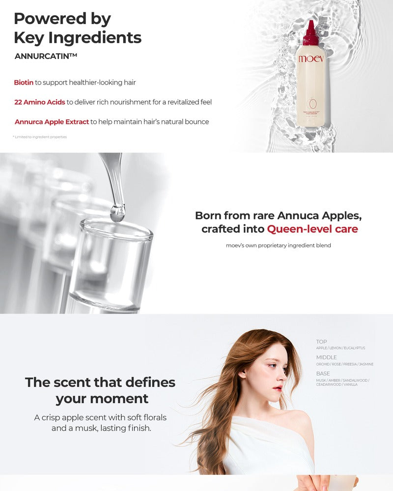 MOEV Annurcatin™ Hair Vinegar 210ml