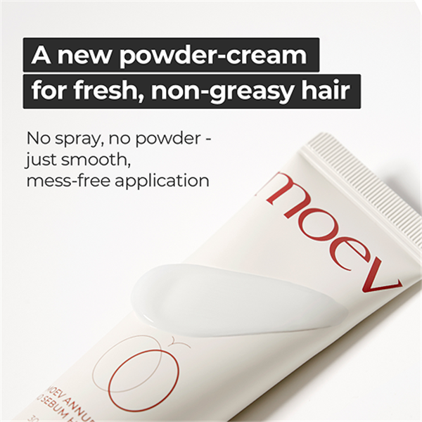 MOEV Annurcatin™ No Sebum Hair Cream 30g