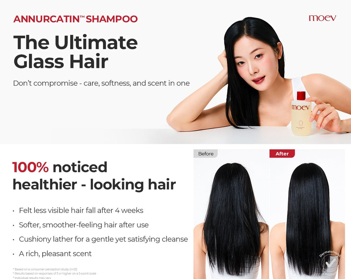 MOEV Annurcatin™ Shampoo 525ml