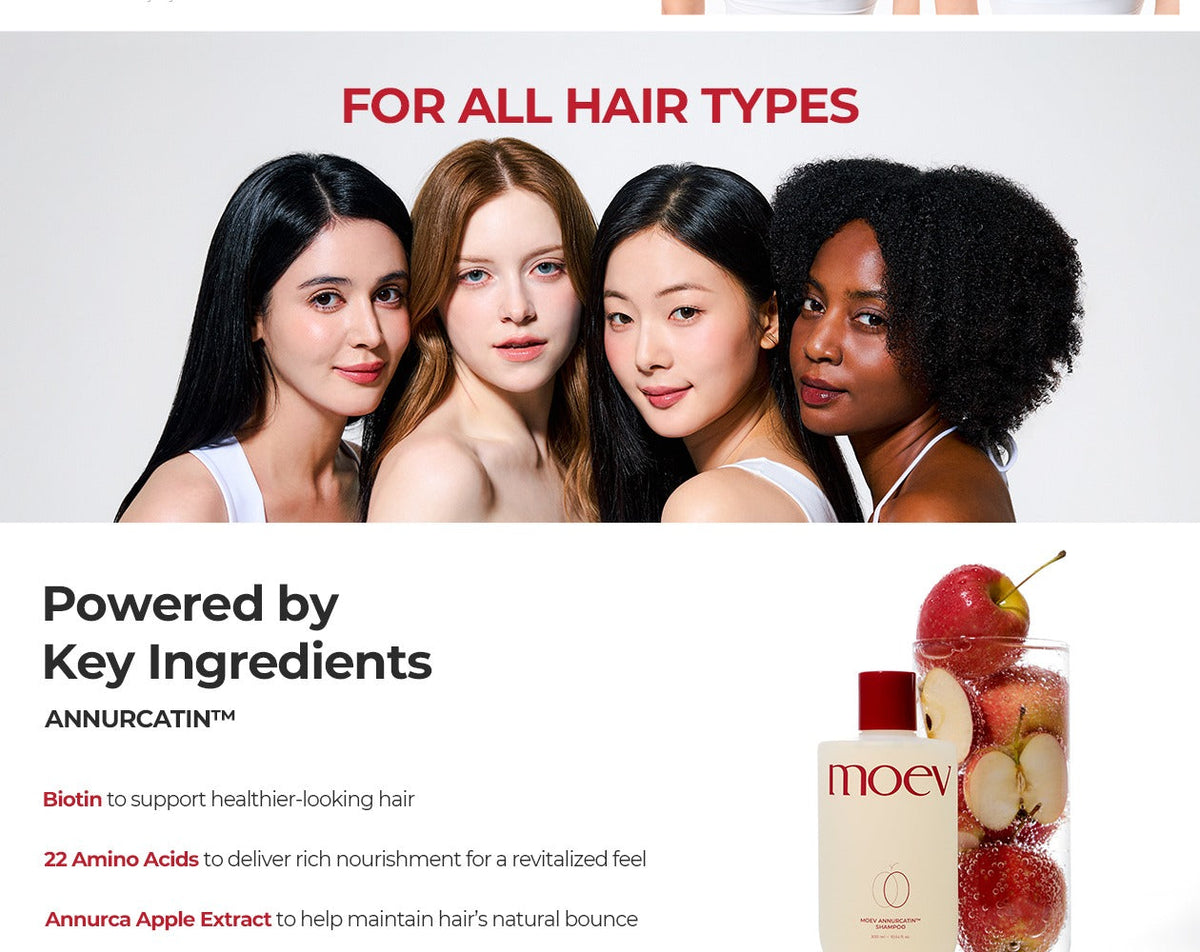 MOEV Annurcatin™ Shampoo 300ml