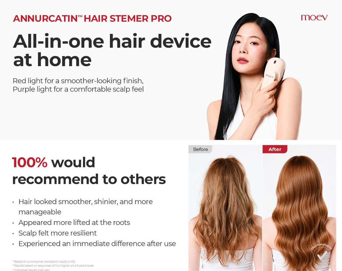 MOEV Hair Steamer Pro