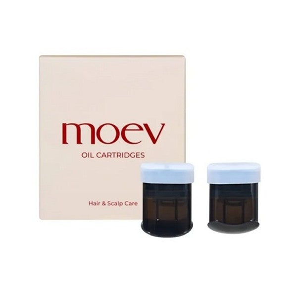 MOEV Hair Steamer Pro Oil Cartridges 2 cartridges