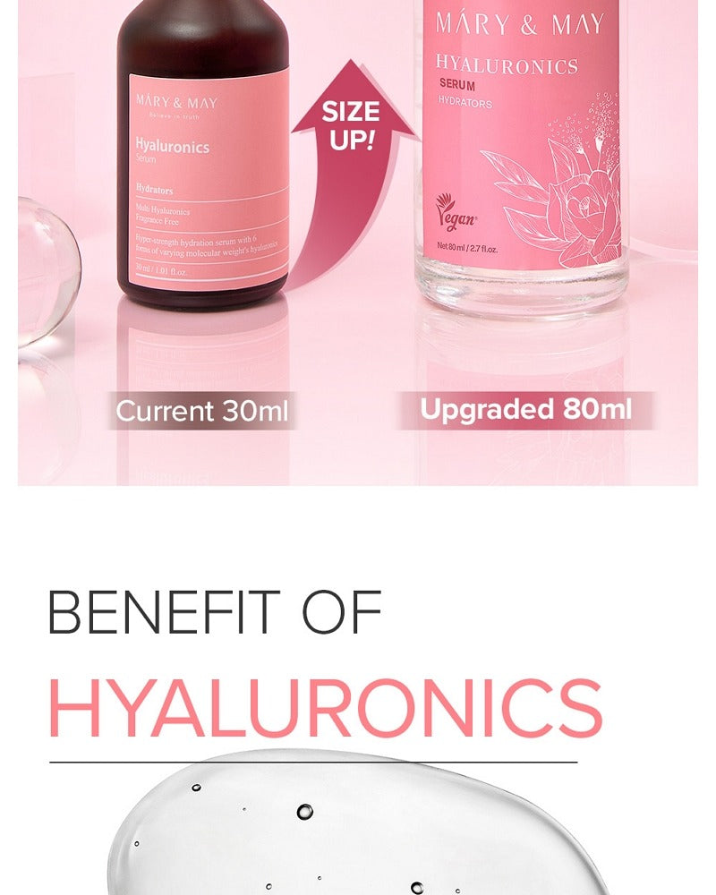 Mary&May Hyaluronics Serum 80ml