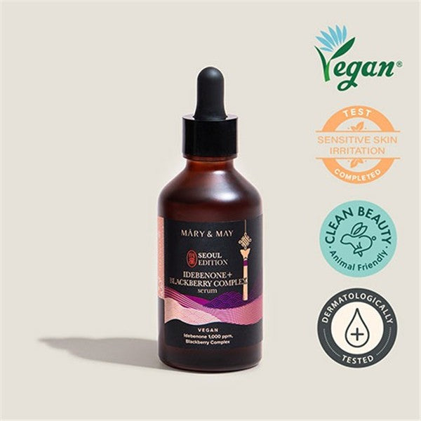 Mary&May Idebenone + Blackberry Complex Serum 80ml
