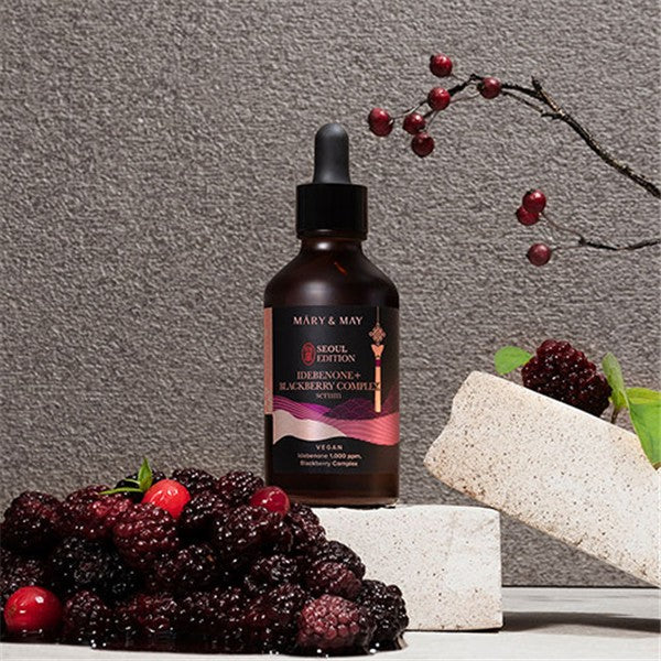 Mary&May Idebenone + Blackberry Complex Serum 80ml