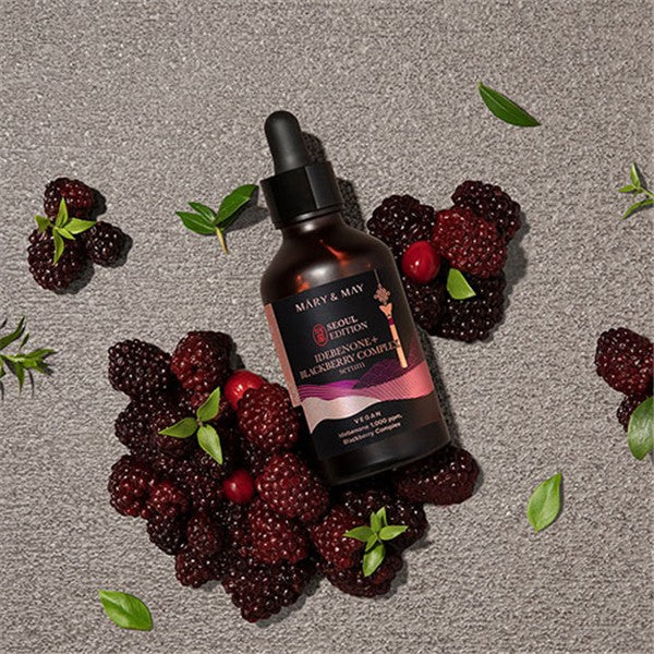 Mary&May Idebenone + Blackberry Complex Serum 80ml