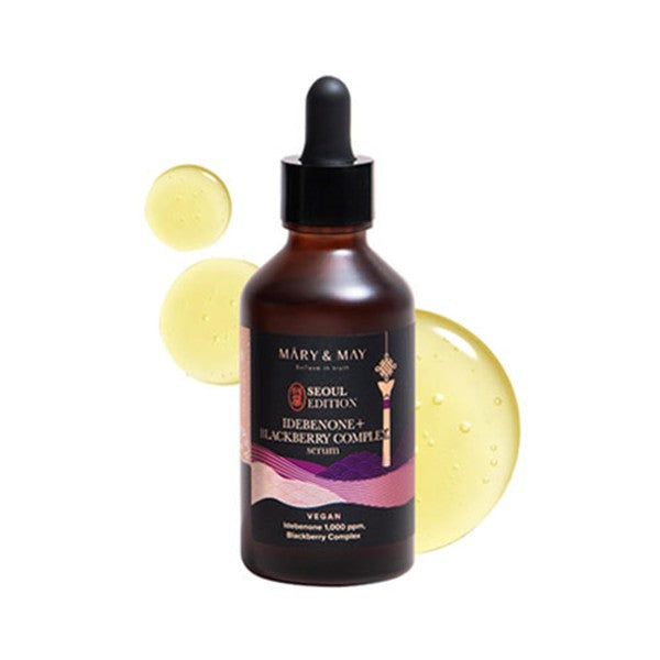 Mary&May Idebenone + Blackberry Complex Serum 80ml