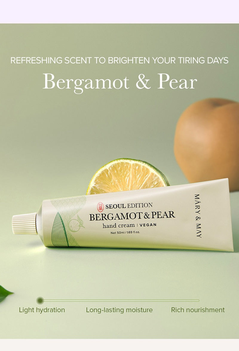 Mary&May Shea Butter & Rice Bran Hand Cream 50ml