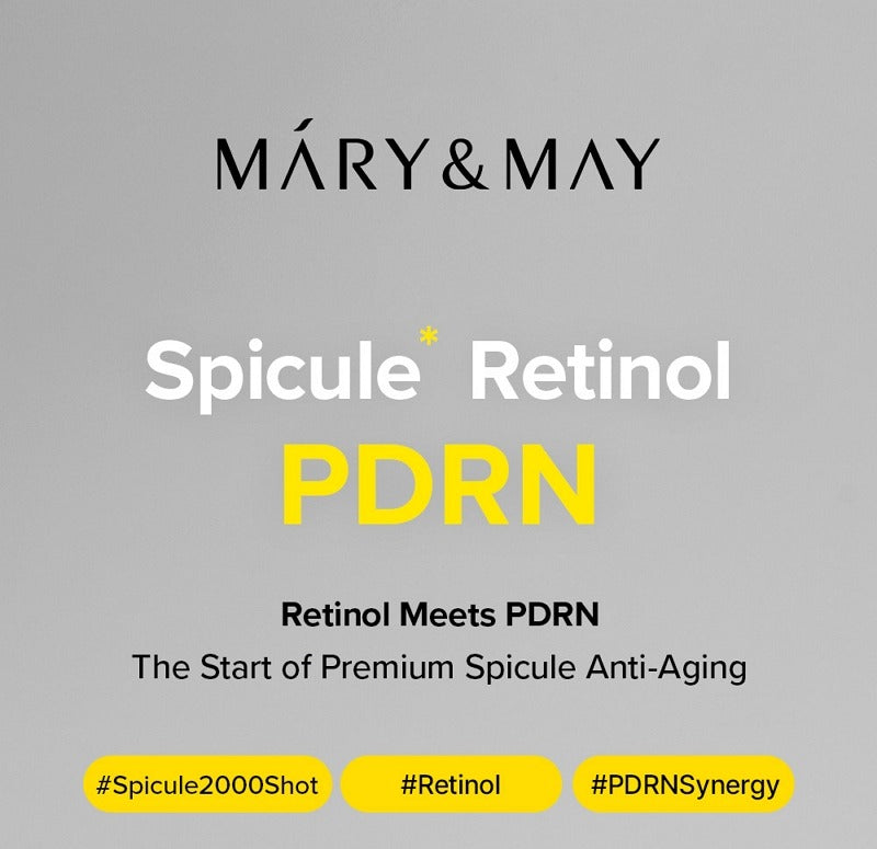 Mary&May Spicule Retinol PDRN Cream 15g
