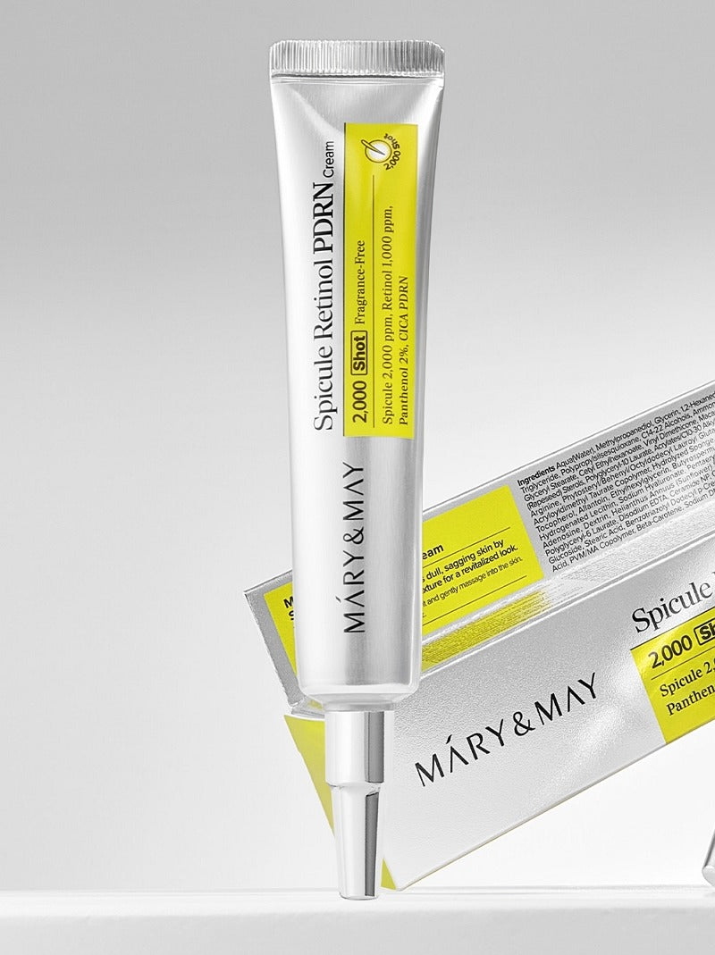 Mary&May Spicule Retinol PDRN Cream 15g
