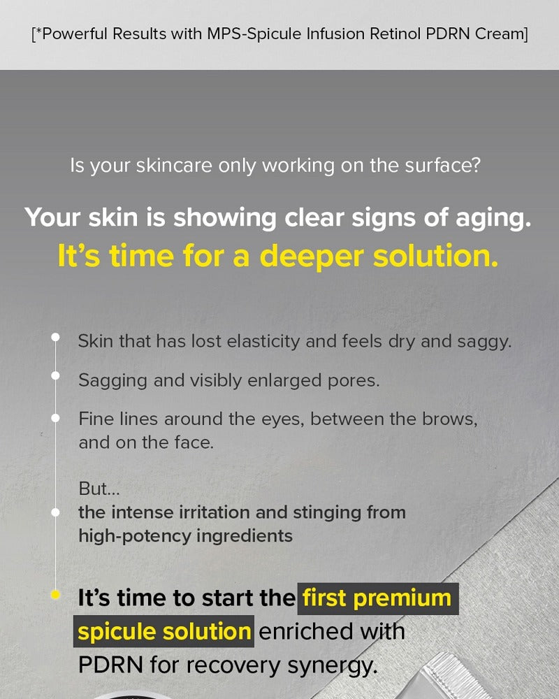 Mary&May Spicule Retinol PDRN Cream 15g
