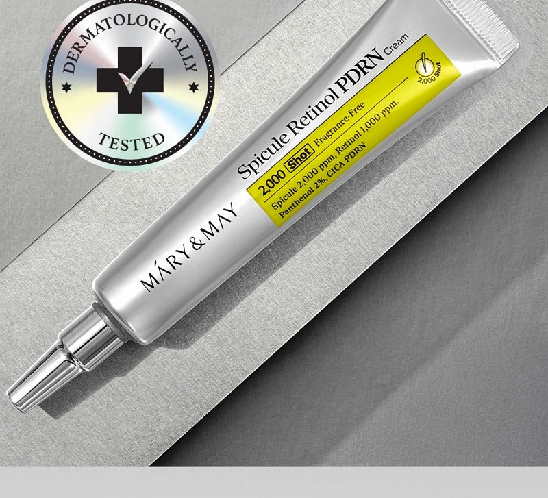 Mary&May Spicule Retinol PDRN Cream 15g
