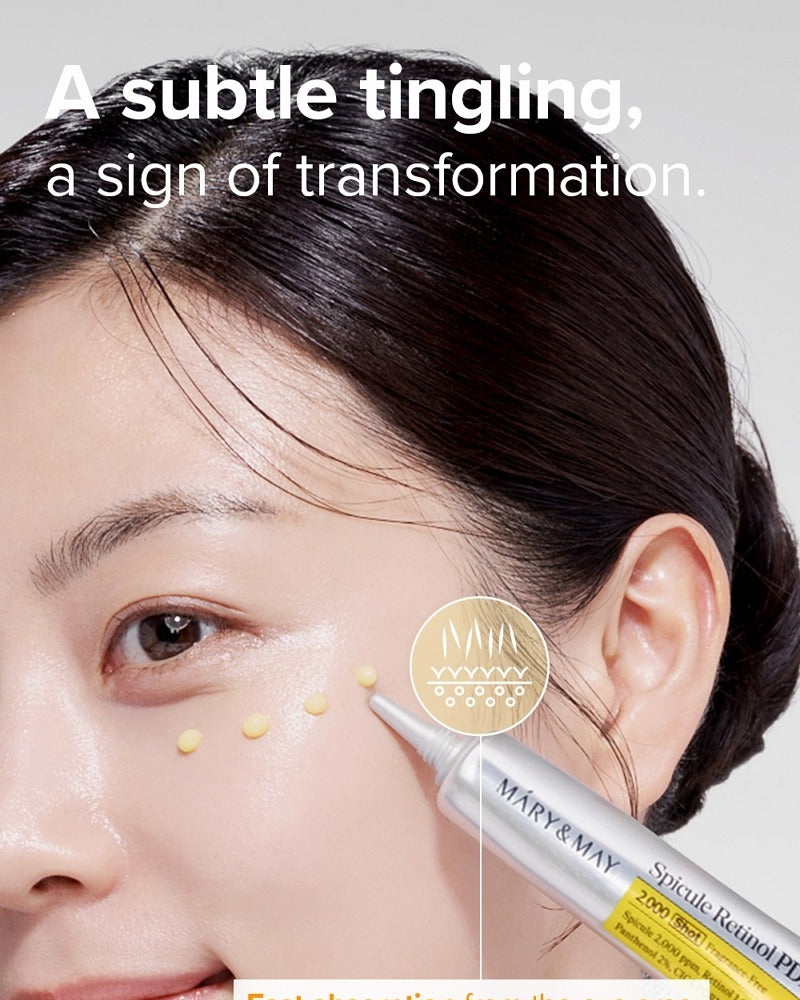 Mary&May Spicule Retinol PDRN Cream 15g