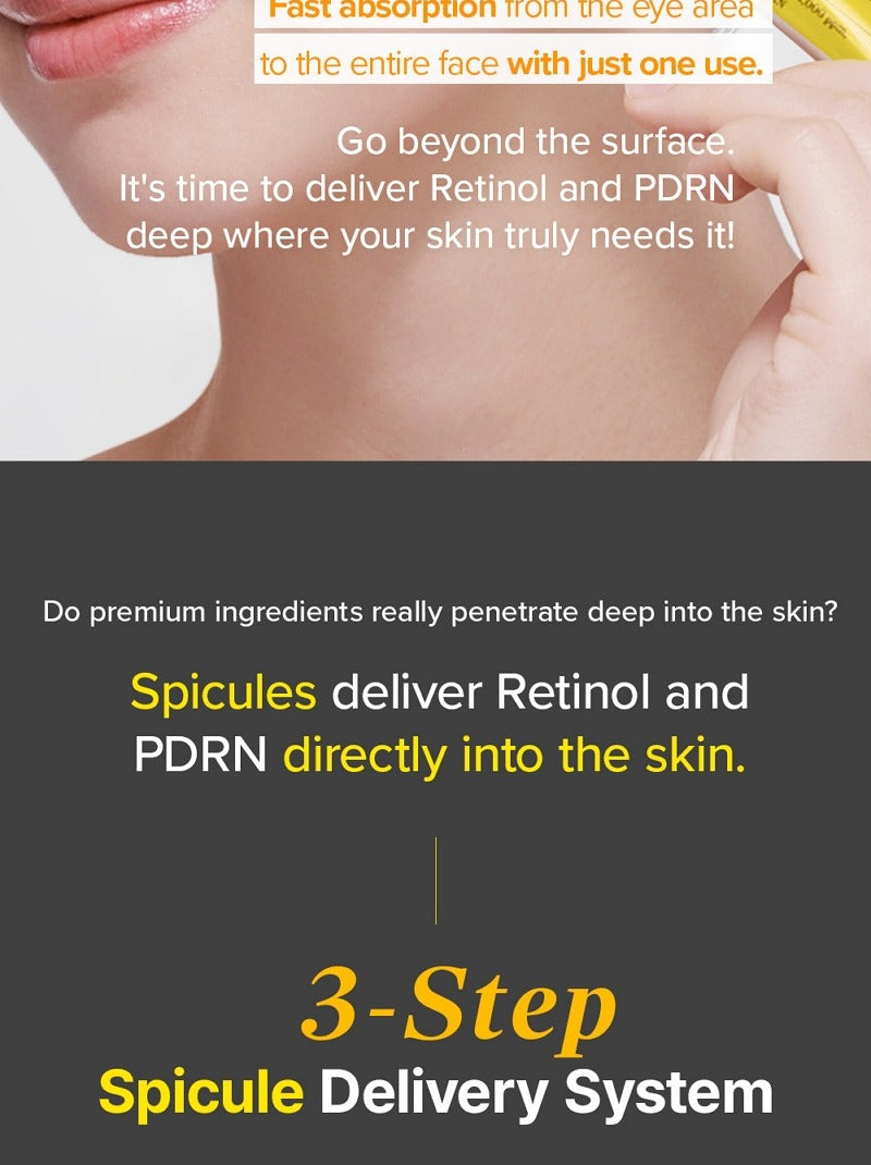 Mary&May Spicule Retinol PDRN Cream 15g