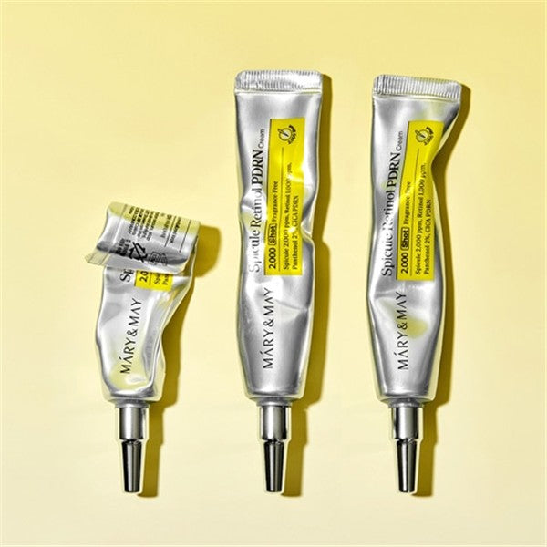 Mary&May Spicule Retinol PDRN Cream 15g