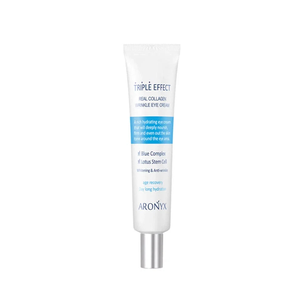 MediFlower ARONYX Triple Effect Real Collagen Wrinkle Eye Cream 40ml