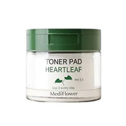 MediFlower Heartleaf Toner Pad 180ml (60 pads)