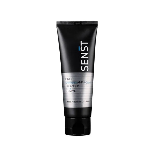 MediFlower Senst Once Shaving And Foam Cleanser Homme 120ml