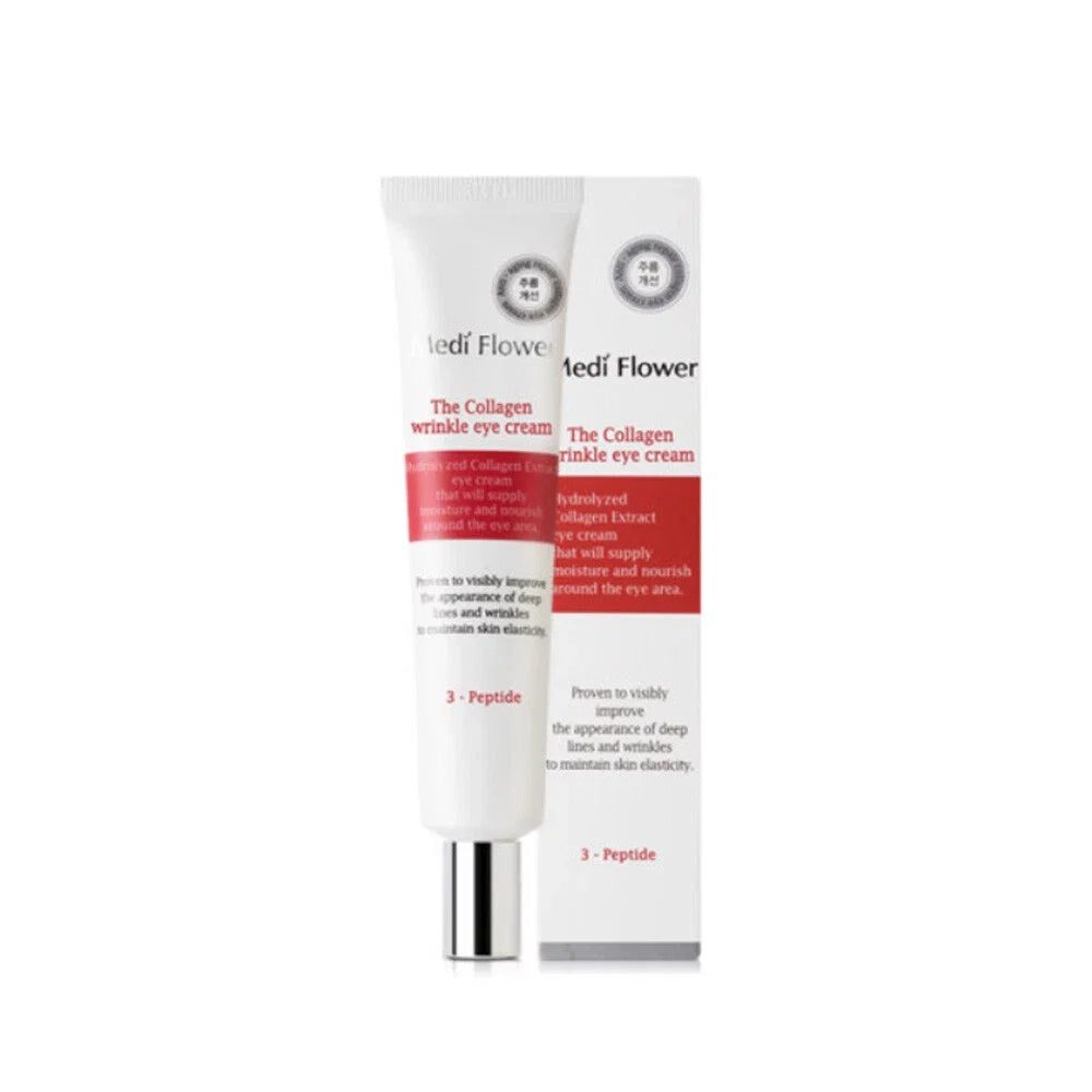 MediFlower The Collagen Wrinkle Eye Cream 40ml